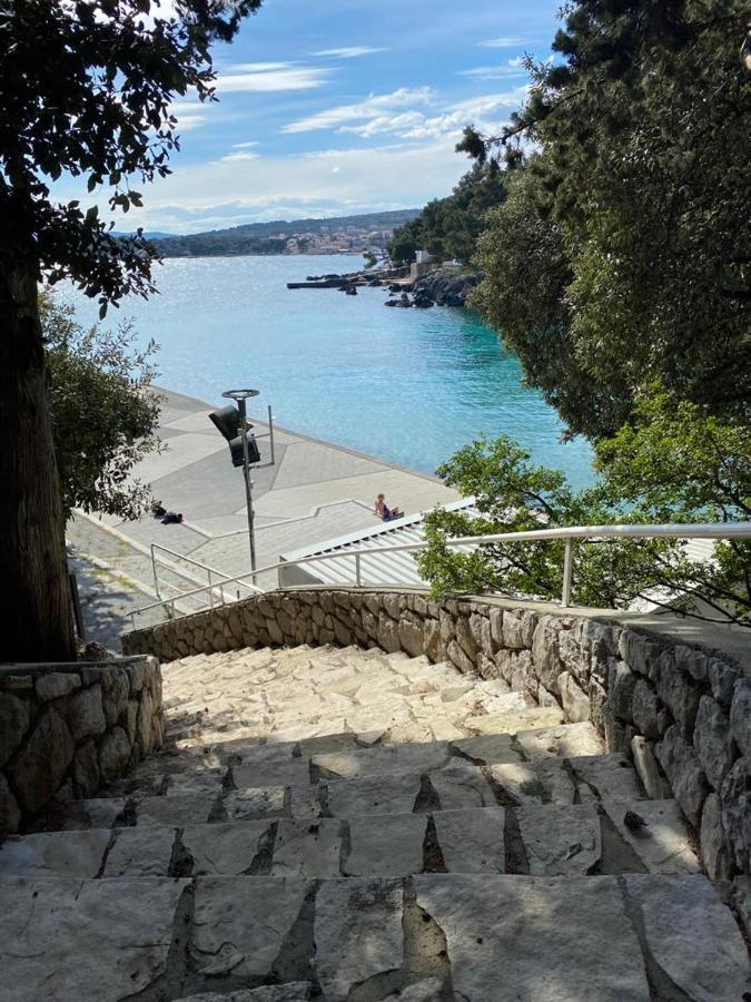 Vila Beleca Krk - Apartments Rest & Sea Krk Town Luaran gambar