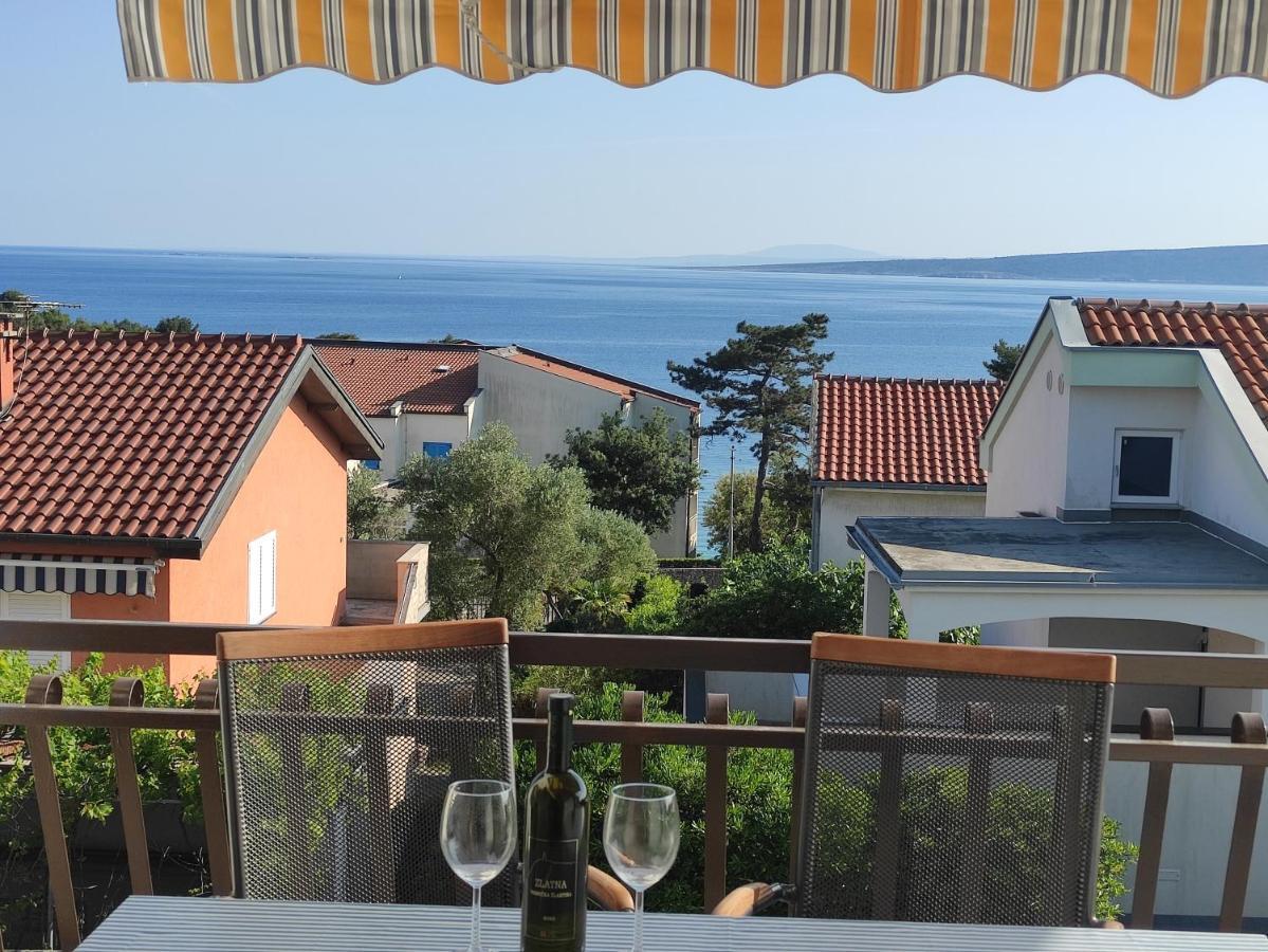 Vila Beleca Krk - Apartments Rest & Sea Krk Town Luaran gambar