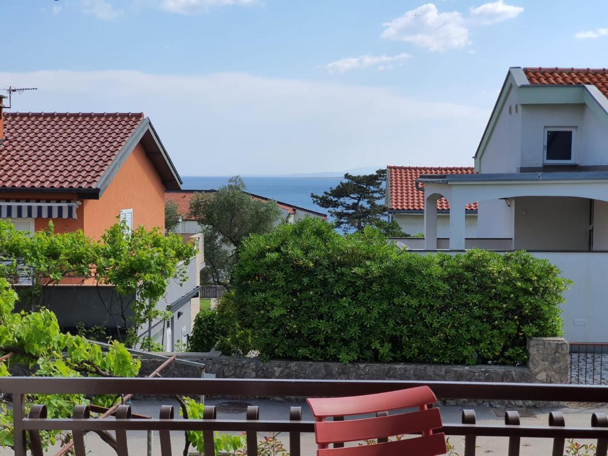 Vila Beleca Krk - Apartments Rest & Sea Krk Town Luaran gambar