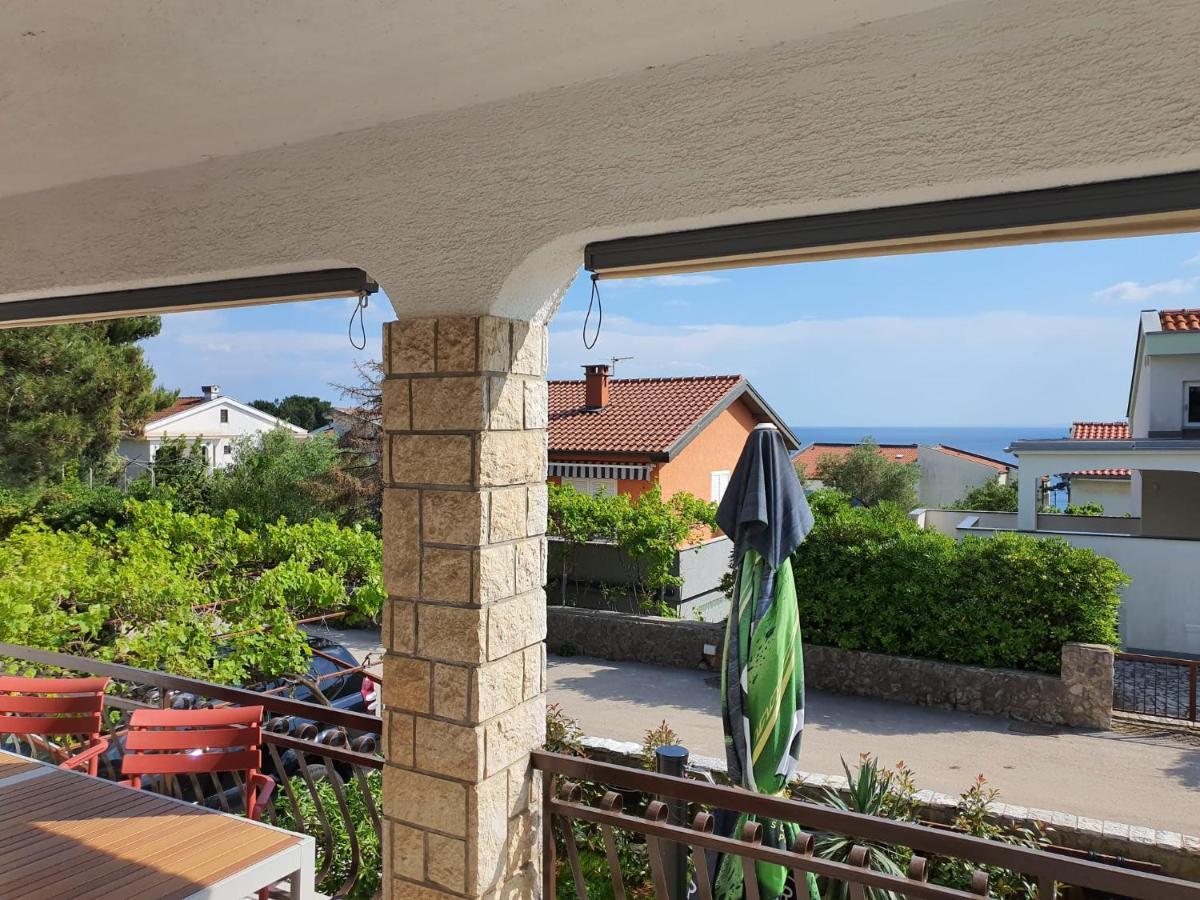 Vila Beleca Krk - Apartments Rest & Sea Krk Town Luaran gambar