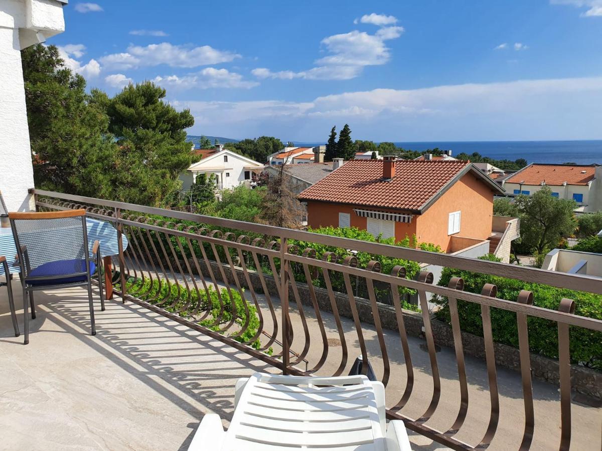 Vila Beleca Krk - Apartments Rest & Sea Krk Town Luaran gambar