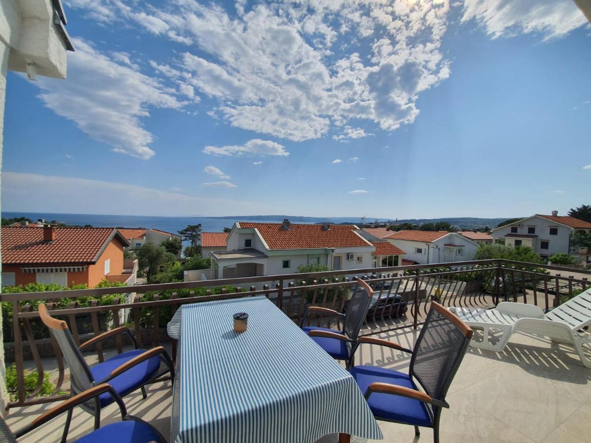 Vila Beleca Krk - Apartments Rest & Sea Krk Town Luaran gambar