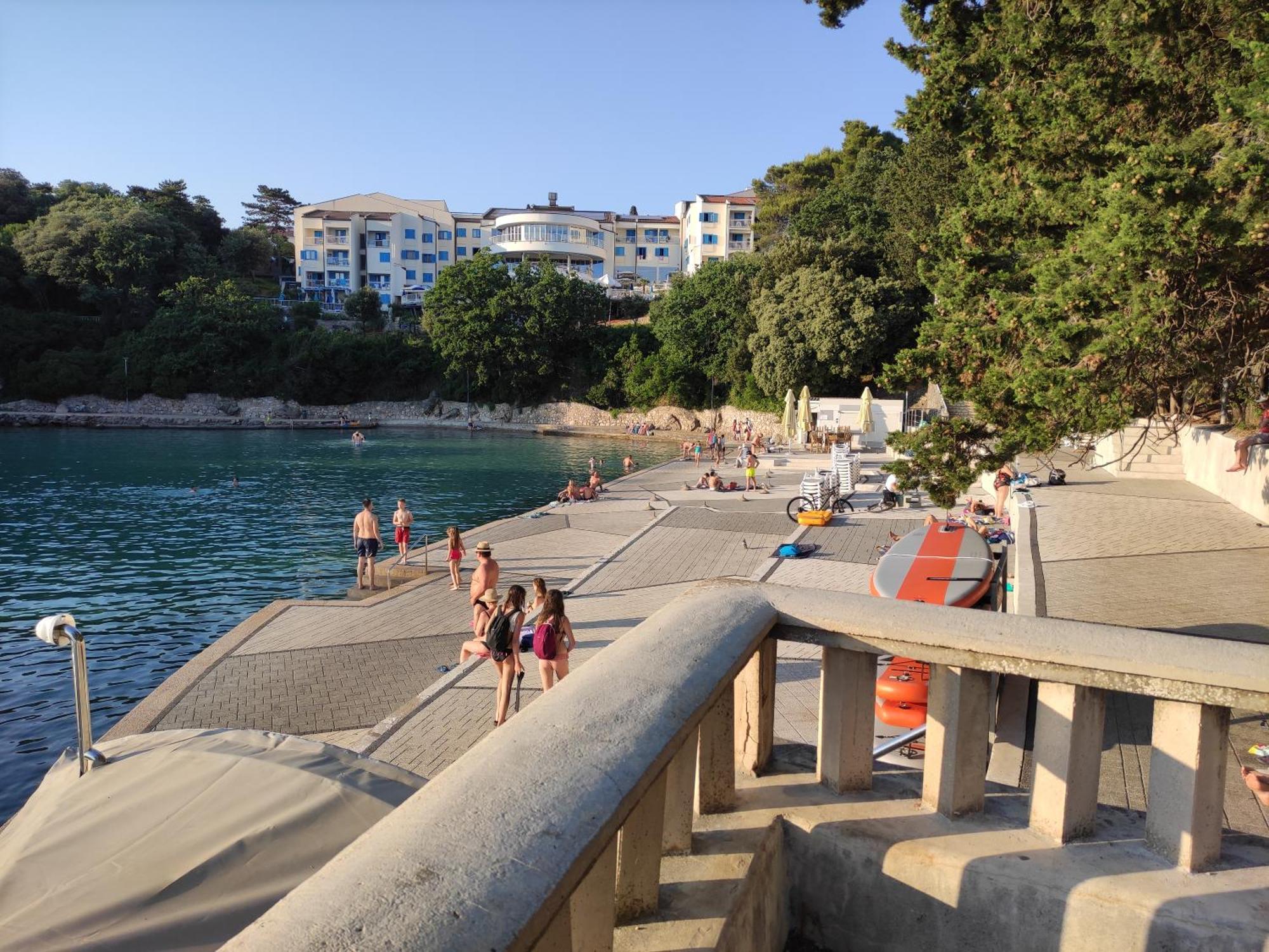 Vila Beleca Krk - Apartments Rest & Sea Krk Town Luaran gambar