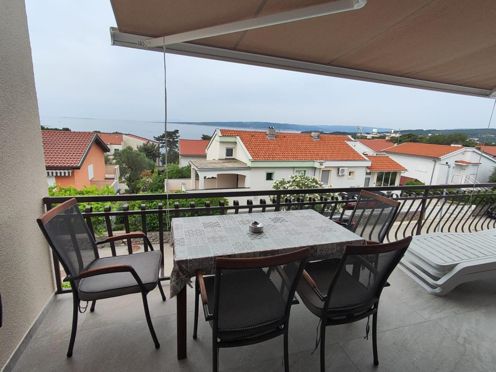 Vila Beleca Krk - Apartments Rest & Sea Krk Town Luaran gambar