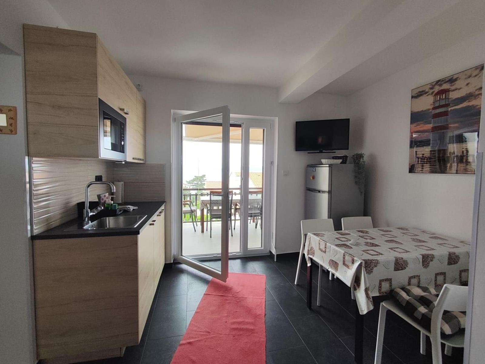 Vila Beleca Krk - Apartments Rest & Sea Krk Town Luaran gambar