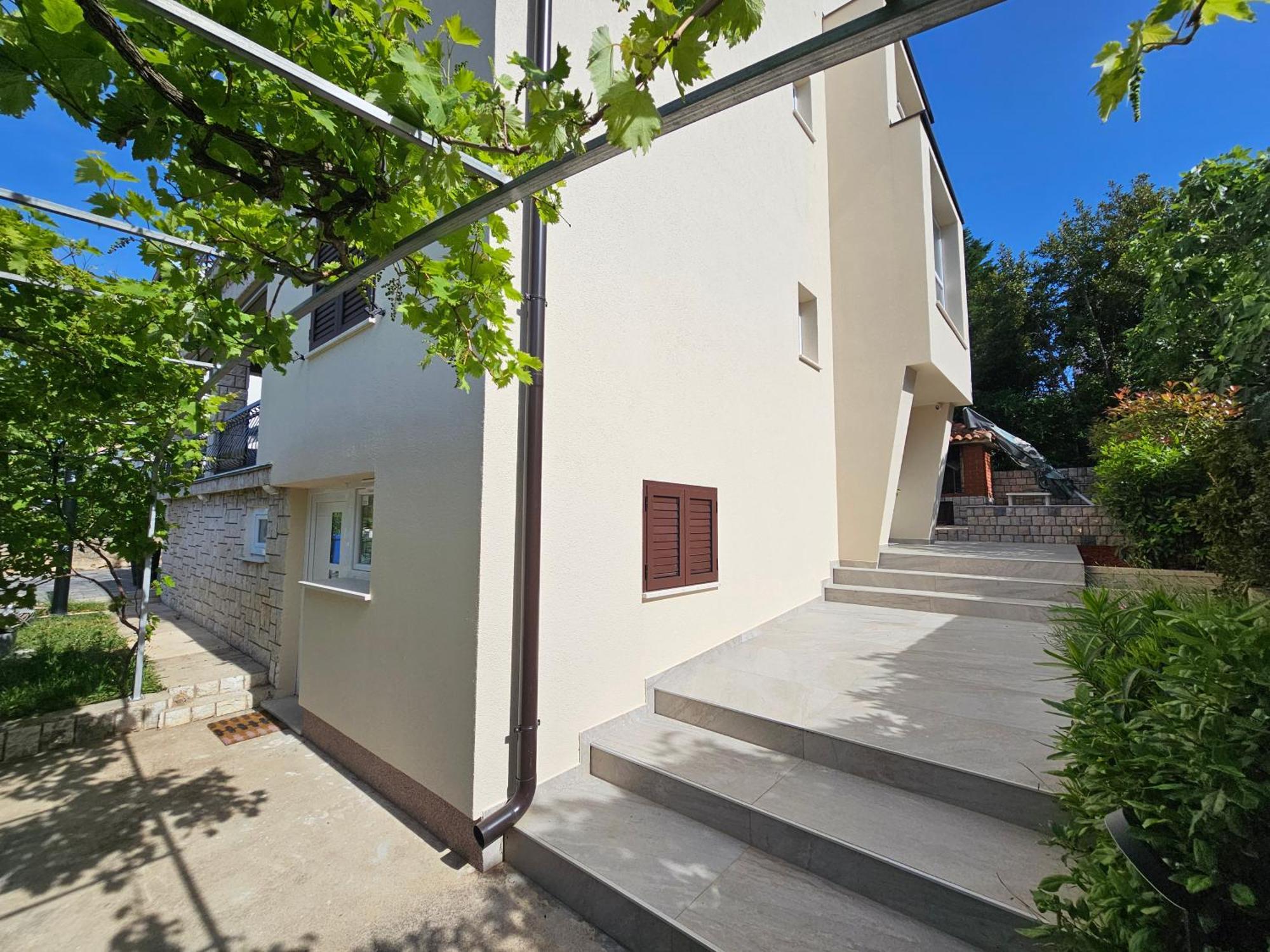 Vila Beleca Krk - Apartments Rest & Sea Krk Town Luaran gambar
